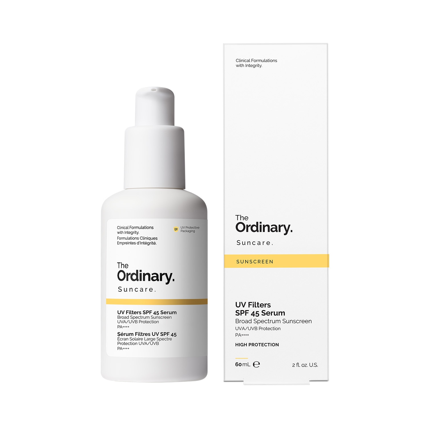 UV FILTERS SPF 45 SERUM (PROTECTOR SOLAR CON TEXTURA DE SUERO PARA TODO TIPO DE PIEL)